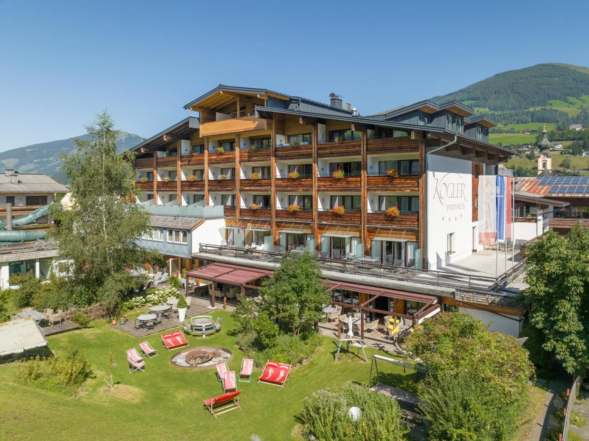 Sporthotel Kogler Mittersill Exterior foto